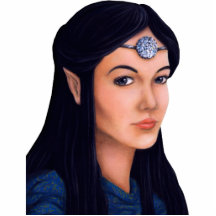 Elf Princess Cut Out