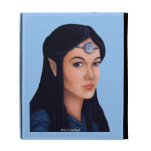Elf princess iPad folio covers