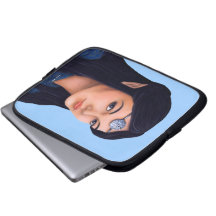 Elf princess laptop sleeve