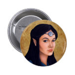 Elf Princess Pinback Buttons