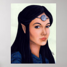 Elf Princess Print