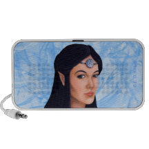 Elf princess travelling speaker