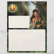 Elf Queen Personalized Flyer