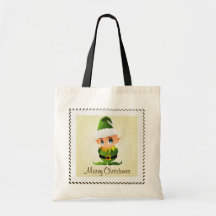elf stamp bag