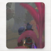 Elf traveller mousemats
