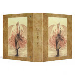 Elf vs Dragon 3 Ring Binder