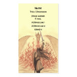 Elf vs Dragon Business Card Templates