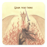 Elf vs Dragon