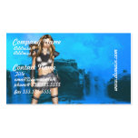 Elf Warrior  Business Cards