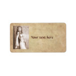 Elfa Address Labels