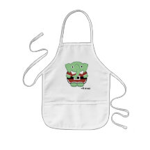 elfalant in the kitchen apron