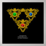 ELFIC TALISMAN 2 ,colossal size Poster