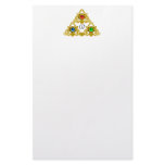 ELFIC TALISMAN MONOGRAM ,White Stationery Design