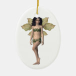 Elfine Fairy Christmas Tree Ornaments