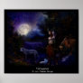 Elfland's Workshop  Matte Print