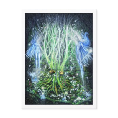 Elfland's Workshop  Post Card by Elfland_Shop