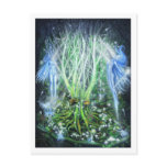 Elfland's Workshop  Post Card postcards