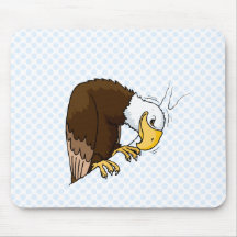 Eli Eagle Mousepad