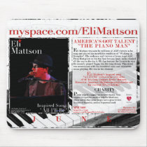 ELI MATTSON from our 2009 Calendar -PROMO Mousepad