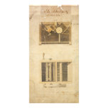 Eli Whitney's Patent for the Cotton Gin in 1794 photo cards