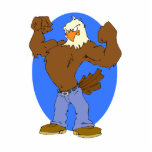 Eliav Eagle Acrylic Cut Outs