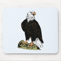 Elijah Eagle Mouse Pad