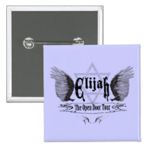 Elijah the open door tour pin
