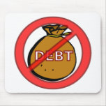 Eliminate Debt Mousepad