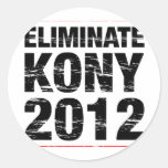 Eliminate Kony 2012 Stickers