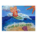 Éliminez la carte postale de Cancer de Cancer