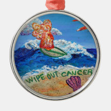 Éliminez l'ornement d'ange de Cancer