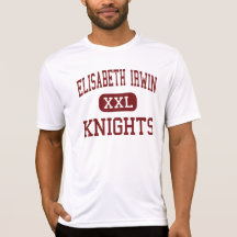 Elisabeth Irwin - Knights - High - Manhattan T Shirt