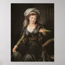 Elisabeth-Louise Vigee-Lebrun Print