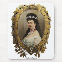 Elisabeth of Bavaria Mousepad