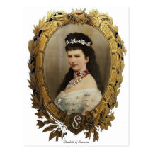Elisabeth of Bavaria Postcard