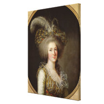 Elisabeth of France Canvas Prints