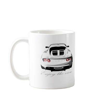 elise enjoy the view coffee mug by blodisign