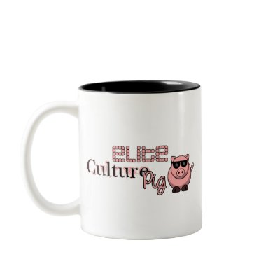 Elite Culture Pig Mugs by CulturePig