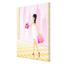 Elixir of Shopping Canvas Print 3