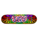 Elizabeth 01 ~ Custom Graffiti Art Pro Skateboard
