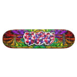 Elizabeth 03 ~ Custom Graffiti Art Pro Skateboard