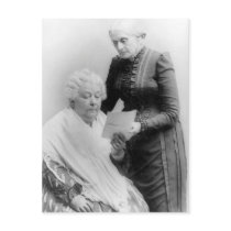 Elizabeth Cady Stanton and Susan B. Anthony Postcard