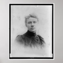 Elizabeth Cochrane Nellie Bly Poster