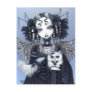 Elizabeth Gothic Victorian Persian Cat Angel Post Cards