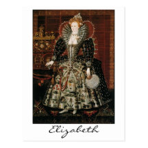 Elizabeth I Cartes Postales