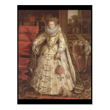 Elizabeth I Cartes Postales