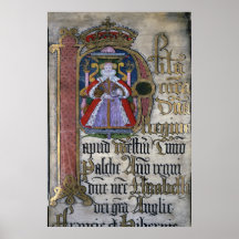 Elizabeth I, Coram Rege Rolls Posters