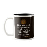 Elizabeth I "Golden Speech" Quote Mugs