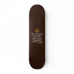 Elizabeth I "Golden Speech" Quote Skate Board Decks