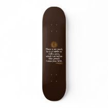 Elizabeth I "Golden Speech" Quote Skate Board Decks